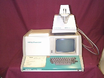 VA Processor, 647A stand
